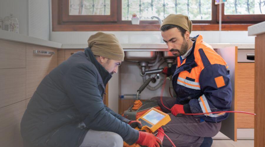 Professional sewer line replacement in Springfield, OH